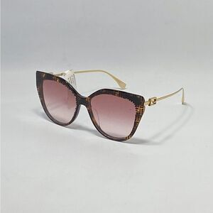 Fendi Baguette Butterfly Sunglasses